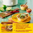 thumbnail image 3 of Old El Paso Stand 'N Stuff Shells and Tortilla Bowls, Hard & Soft Taco Dinner Kit, 9.4 oz., 3 of 14