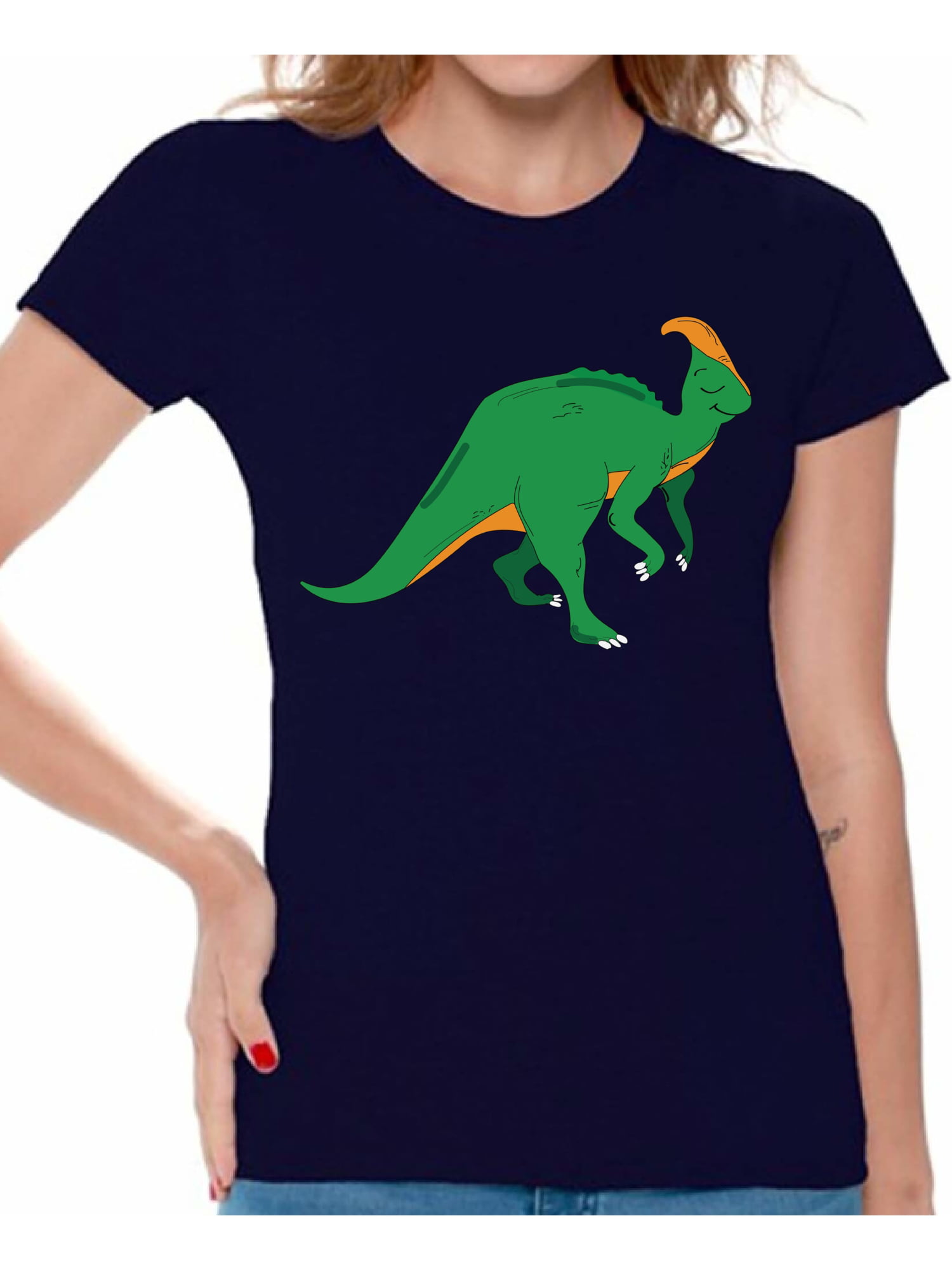 Awkward Styles Dinosaur Parasaurolophus Shirts for Women ...