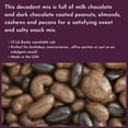 thumbnail image 2 of WinCrest Milk & Dark Chocolate Deluxe Mixed Nuts - 1.5 Lb Tub, 2 of 6