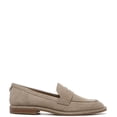 thumbnail image 2 of Sam Edelman Birch Taupe Suede Almond Toe Slip On Strap Fashion Classic Loafers (Taupe Suede, 11), 2 of 3
