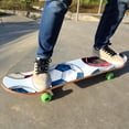 thumbnail image 4 of Football Emery Surface Skateboard Stickers (Pack of Two) - PVC Backing, 8.8x32.6in/22.4x83 cm - Skateboard Accessories, 4 of 5