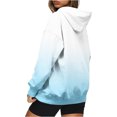 thumbnail image 4 of ICHUANYI Clearance Women's Casual Fall And Winter Long-Sleeved Fashion Printed Hooded Tops Sweatshirt(Blue, XXL) ICHUANYI WER2023081509317, 4 of 6