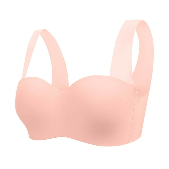 Levmjia Women's Comfortable Bras Wireless Bralette No Underwire Breathable Seamless Soft for Everyday Wear Plus Size 34-40B/C/D Multi Colors