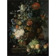thumbnail image 2 of Art.com Still Life with Flowers and Fruit Stretched Canvas Print Wall Art by Jan van Huysum, 18" x 24", 2 of 4