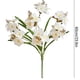 thumbnail image 2 of Ramo de flores artificiales de simulación bifurcadas, centros de mesa para decoración del hogar y la sala de estar., 2 of 4