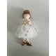 thumbnail image 3 of Christmas Angel Ornaments - Cute Doll Christmas Tree Ornaments Decor - Hat & Cloth for Girls Birthday Party Decorations - Reindeer Angel（gray）, 3 of 5