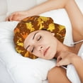 thumbnail image 6 of Sigee Dinosaurs and Leaves for Hair Wrap Adjustable Sleep Cap for Hair Protection and Comfort, Adjustable Night Cap for Women, 6 of 6