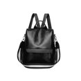 thumbnail image 4 of xiaxaixu Sac à Dos en Cuir PU pour Femmes avec Bandoulière Réglable, Poche Anti-Vol Imperméable, 4 of 5