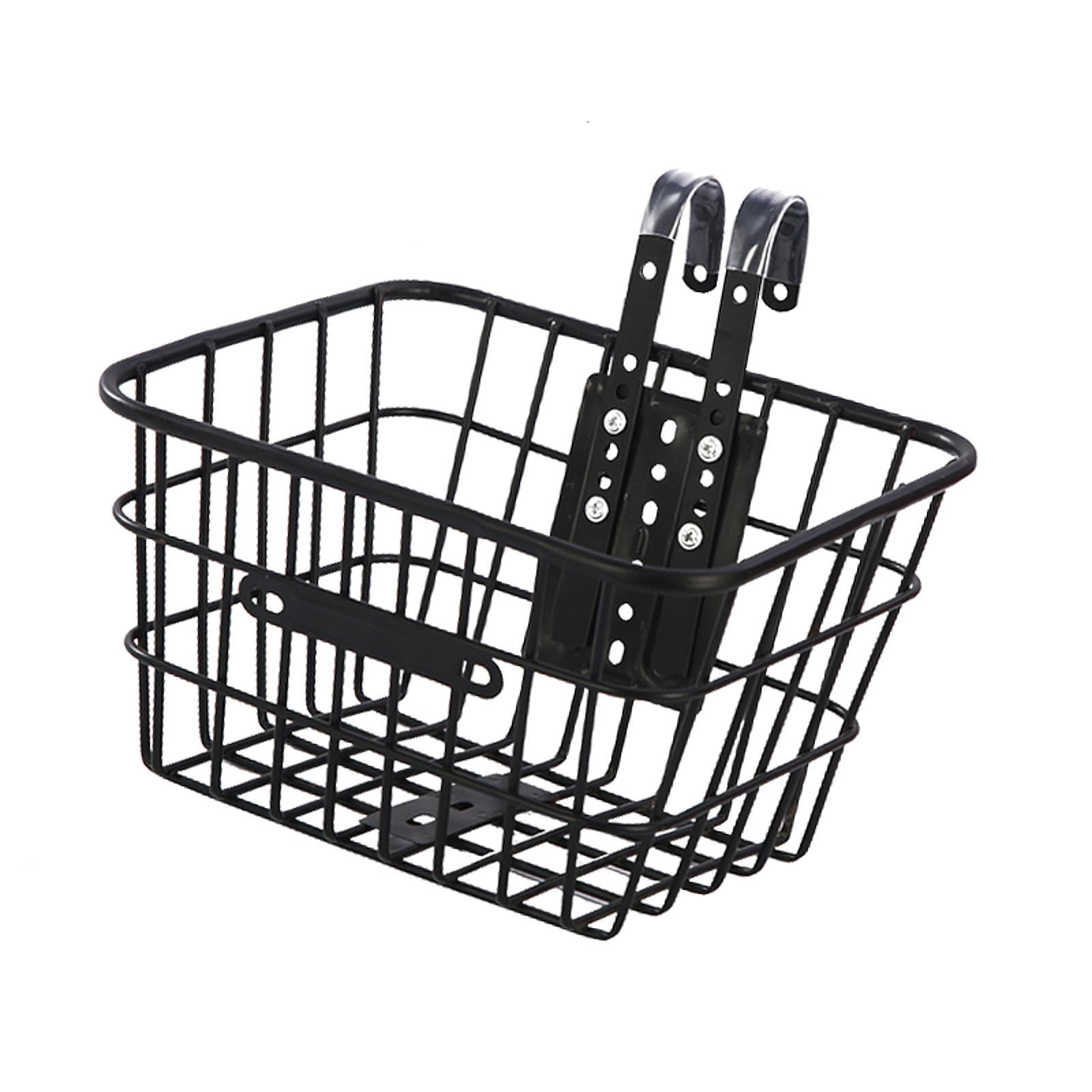 harayaa Children Bicycle Basket Front Kids Bike Basket, Universal, Replace Part, Easy to L Hook Mount