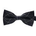 thumbnail image 1 of Maoww Cravate Formelle à Motif Coloré pour Hommes Adulte Homme Affaires Réunion Mariage Fil Polyester Nœud Papillon, 1 of 7