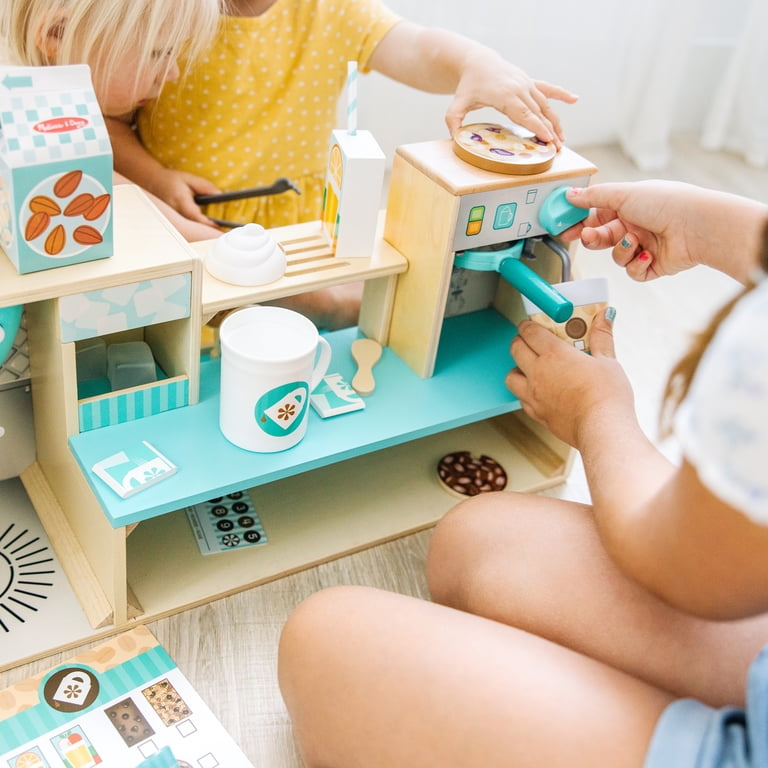 Melissa & Doug Wooden Café Barista Coffee Shop, 35 Pieces photo 8