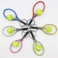 thumbnail image 4 of Visland Realistic Key Chain Convenient Metal Three-dimensional Tennis Racket Key Organizer for Gifts, 4 of 8