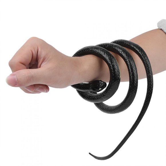 Rubber Snake Supplies Toy Toys Simulation Toys 1.25M Outdoor for Outdoor Decoration Play Toy