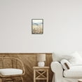 thumbnail image 3 of Stupell Industries Rural Daisy Field Meadow Landscape Painting Black Framed Art Print Wall Art, 11 x 14, 3 of 9