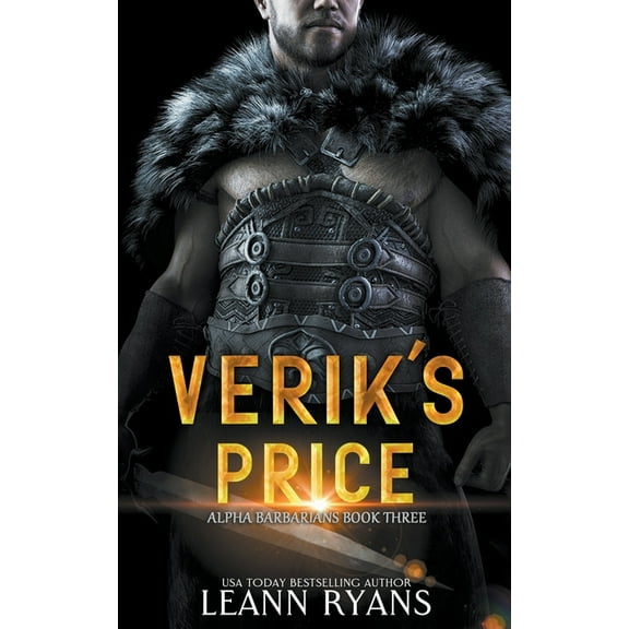 Alpha Barbarians Verik's Price, Book 3, (Paperback)