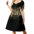 thumbnail image 2 of Pitbull también ha pasado por eso. Mr.Worldwide Design Vestido de manga corta. Vestidos de noche de lujo para mujer. Ropa de mujer., 2 of 7