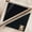 Black, variant on 4 Pcs Rug Tape, Double-Sided Adhesive Non Slip Rug Pads Grippers for Hardwood Floors and Tiles