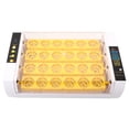 thumbnail image 3 of Máquina para incubar huevos, Incubadora de 60W Incubadora inteligente completamente automática Incubadora de huevos Tecnología avanzada, 3 of 9