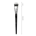 thumbnail image 4 of SharkTRUE Angled Contour Brush Face Cheek Overall Setting Brush Makeup Brush Contour Z7o9, 4 of 8