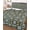 Sage, Celadon, Bronze, Olive, variant on Twin XL Quilt Bedding Set, Interlocking Loops Bronze Reversible Summer Quilt 3 Pieces, Geometric Middle Century Modern Lightweight Bedspreads Coverlets with 2 Pillow Shams for All Seasons