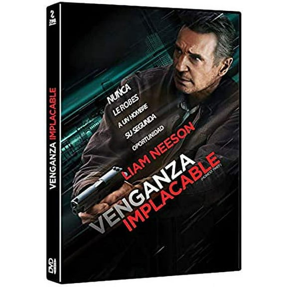Venganza Implacable Spanish Movie DVD With Spanish Subtitles