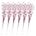 thumbnail image 1 of Billuyoard 6 uds. De tallos de bayas falsas de plástico sin Olet, decoración del hogar con bayas realistas, amplia aplicación Decoración rosa, 1 of 6
