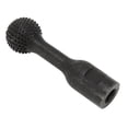 thumbnail image 4 of Ccdes Sphere Burr, Maintain Smooth Finish Fine Polishing File Rough Coatings Hardened Round Quick Stock Removal For 115 125 Angle Grinder For Grinding, 4 of 8