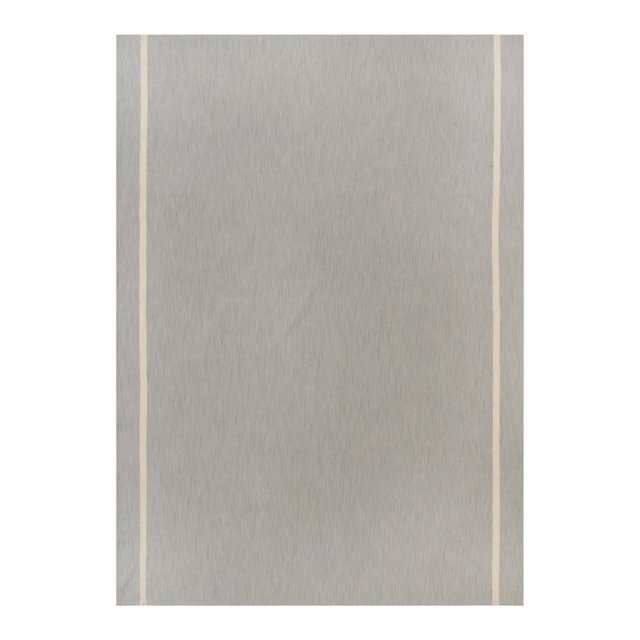 Nappe rectangulaire en coton gris à franges Better Homes & Gardens, 152 x 213 cm (60 x 84 po) - 100 % coton