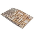 thumbnail image 2 of Self-Adhesive 3D Tile Sticker Waterproof PVC Wallpaper for Kitchen Bathroom Wall Decor, 2 of 5