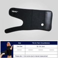 thumbnail image 5 of Zhongxinda Brand Detachable Steel Splint Wrist Sprain Support Sports Brace Protector With Steel Plate, 5 of 6