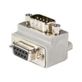 thumbnail image 1 of StarTech.com Right Angle DB9 to DB9  Cable Adapter Type 1 - M/F GC99MFRA1, 1 of 2