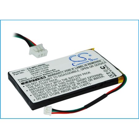 Replacement 5390-B101-0780 Battery for Magellan RoadMate 1445 price history on PriceWatchPro