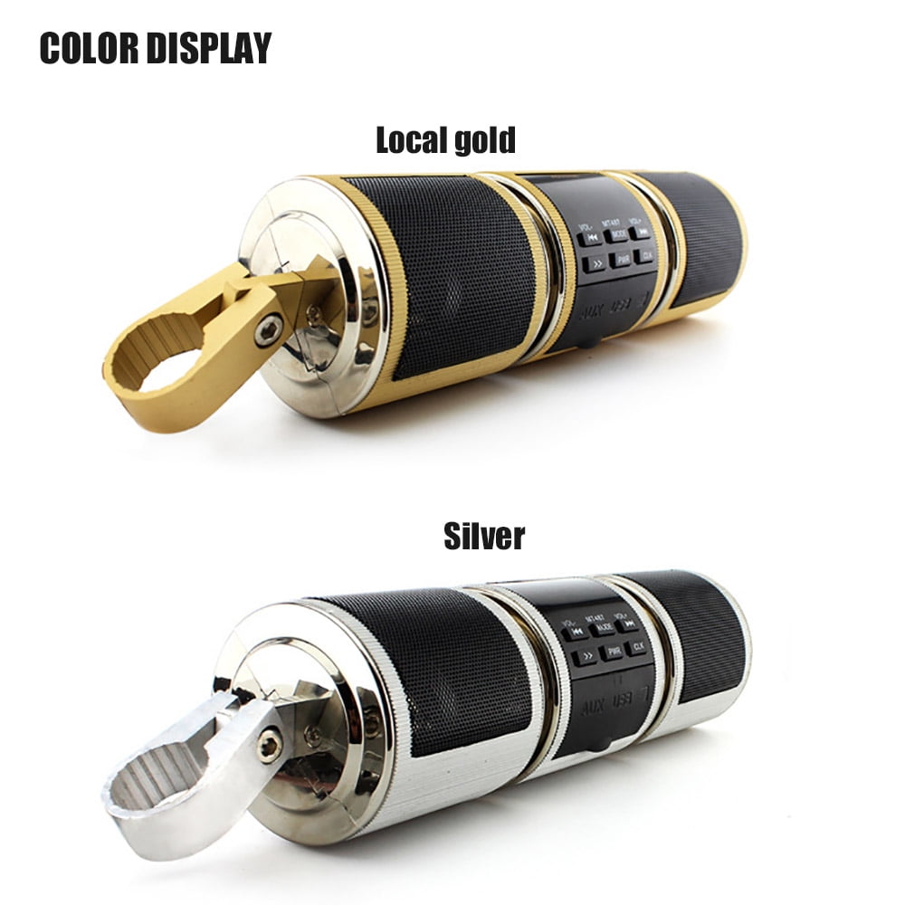 Coche y moto Electrónica para moto AOVEISE MT487 Motocicleta Bluetooth