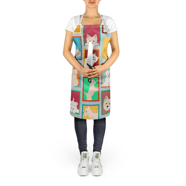 Westie Apron Westie Apron