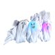 thumbnail image 1 of Toystoory 3 piezas de Halloween colgante Spectre Horror Flying colgante luminoso casa embrujada decoración para porche delantero patio césped Kits de decoración para fiestas, 1 of 6