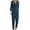 Navy, variant on Clearance! Ohufall Jumpsuits for Women, Fashions Ethnic Style Printed Cold Shoulder Suspender Cami Pants Pockets Jumpsuit Overalls Women, Rompers for Women, Onesie for Women Clearance