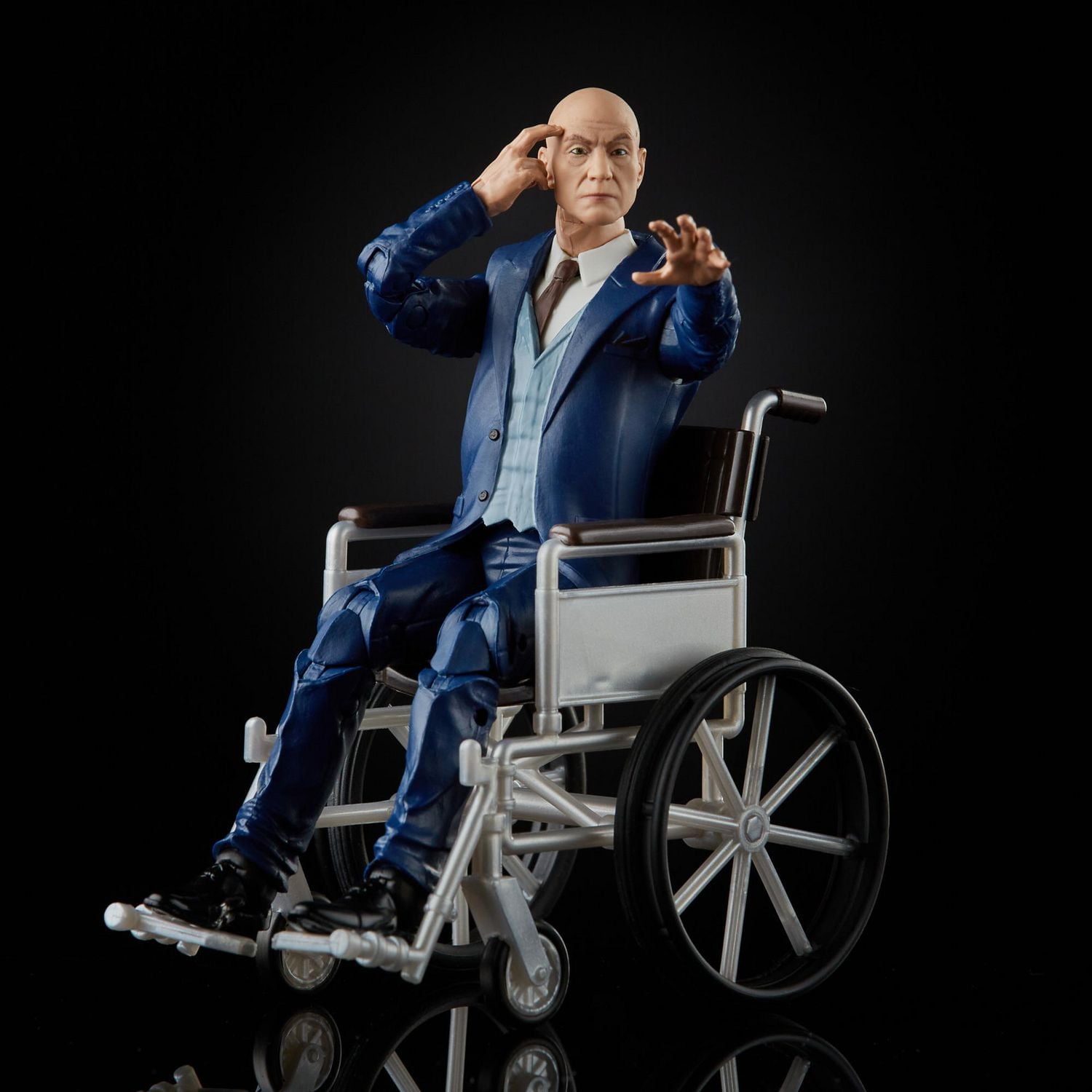 Hasbro Marvel Legends Series X-Men Magneto and Professor X 6-inch Collectible Action Figures Toys, Ages 14 And Up