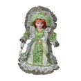 thumbnail image 3 of Figura de muñeca de para niña, artesanía artística, estatua decorativa para mesa, centro de mesa, estante, regalo de cumpleaños, decoración, 3 of 7
