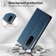 thumbnail image 3 of Funda Tipo Cartera de Cuero Sintético para XIAOMI POCO M7 Bloqueo RFID, con Ranuras para Tarjetas y Bolsillo para Efectivo, Cierre Magnético Fuerte Azul, 3 of 4