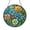 Acrylic 3.5 Inch, variant on Botanical Succulent Plants Stained Glass Window Hanging – Garden Decor