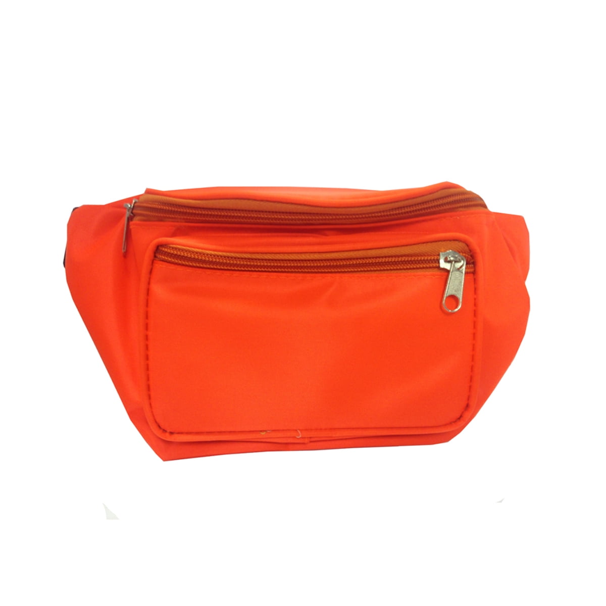 orange fanny pack