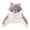 Grey, variant on Soft Hamster Reading Pillow With Support Arms For Bed And Chair Comfort
