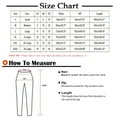 thumbnail image 3 of Womens Denim Pants Plus Size Straight Wide Leg Baggy Jeans High Waist Stretch Casual Loose Jeans Trendy Jeans Pants with Pockets,Dark Blue,3XL, 3 of 5