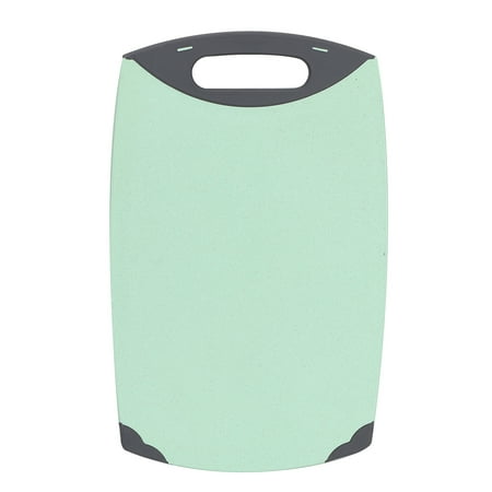 

Non-slip Wheat Fruit Vegetable Cutting Board Chopping Board for Home Kitchen UseXL Green