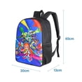 thumbnail image 4 of Mochila Dragon Ball Mochilas Anime Goku Escolar Para Niños Conjunto De Tres Piezas Bolsa Coreana Para Estudiantes Mochilas Escolares, 4 of 4
