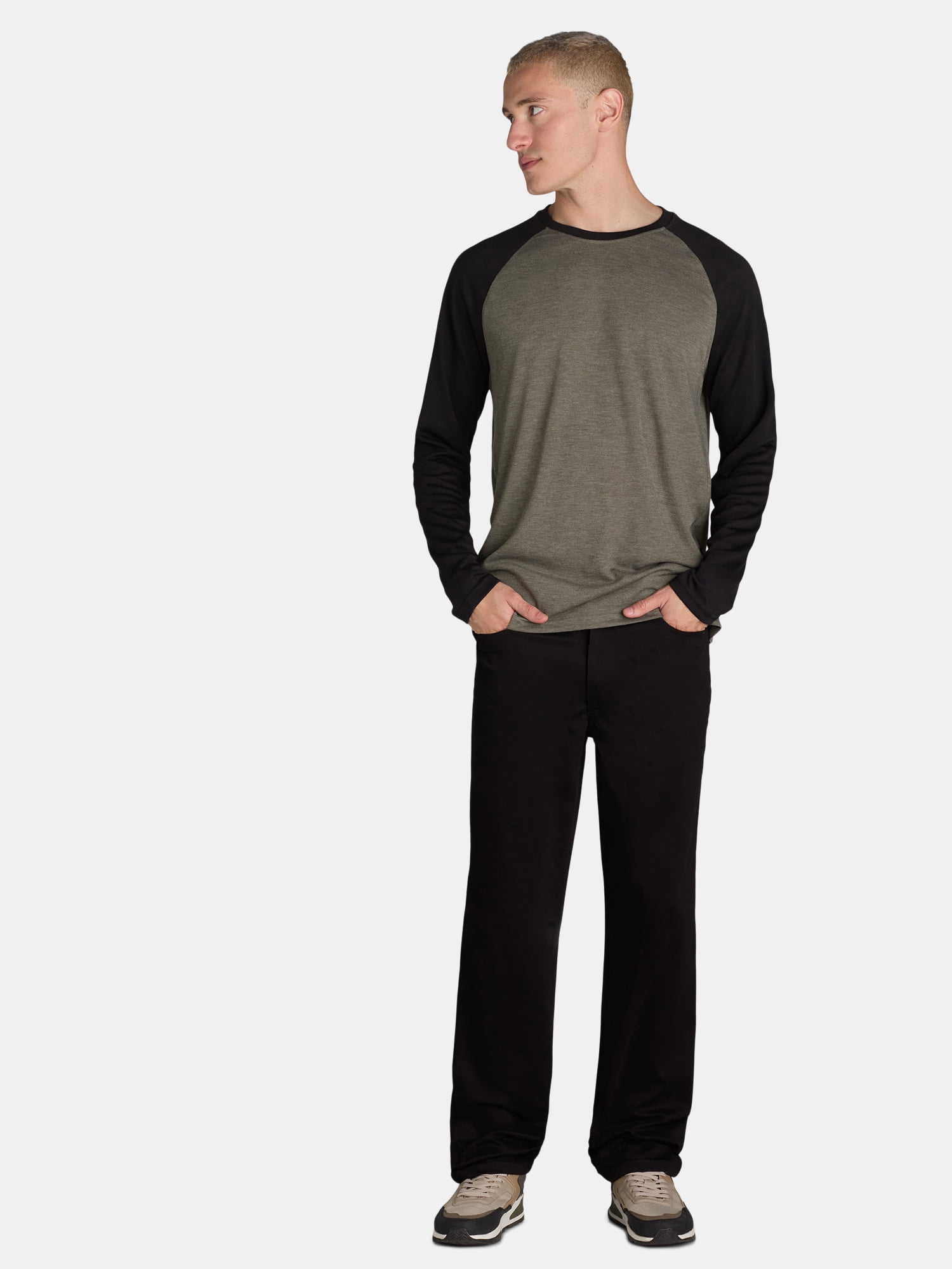 George Men's and Big Men's Premium 5 Pocket Pant, Sizes 29-44