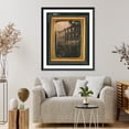 thumbnail image 4 of Historic Framed Print, View of No. 48 and 46 Chestnut Street, 17-7/8" x 21-7/8", 4 of 9