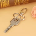 thumbnail image 4 of LHCER 20Pcs Zinc Alloy Bag Clasps Swivel Trigger Clips Keychain Key Ring Hooks,Bag Clasps, Swivel Trigger, 4 of 8