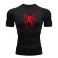 thumbnail image 2 of New Compression Shirt Men Fitness Gym Super Hero Sport Running T-Shirt Rashgard Tops Tee Quick Dry Short Sleeve T-Shirt For Men, 2 of 6