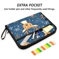 thumbnail image 2 of Organ Folder 14.2 x 0.8 x 10.6 Inches 13 Separate Pockets A4 Size Documents Folder A Sort Storage File Manager For The Home Office Christmas Fawn, 2 of 7